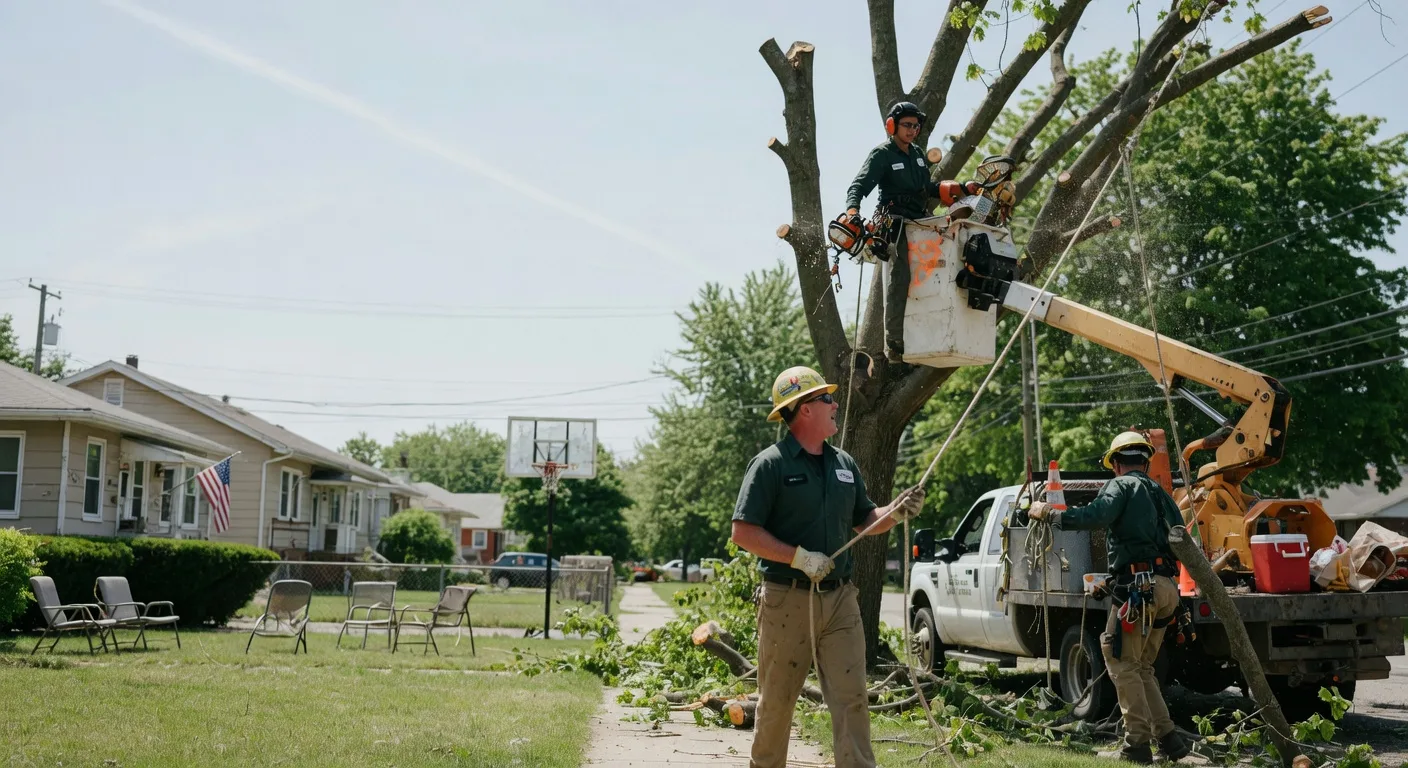 Tree Service in Gormania, WV near me